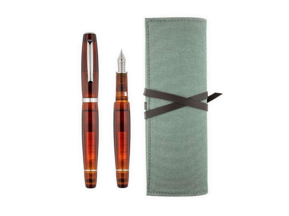 Scribo Feel Resina 18K Füllfeder, Limitierte Edition, FEEFP47RT1803