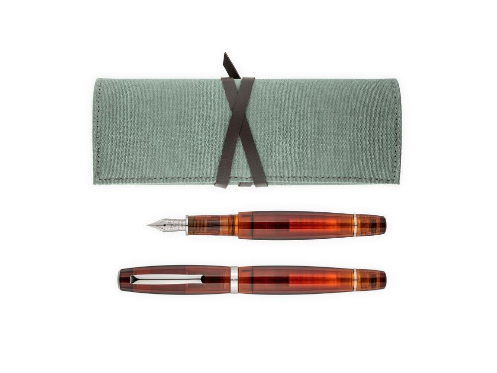 Scribo Feel Resina 18K Füllfeder, Limitierte Edition, FEEFP47RT1803