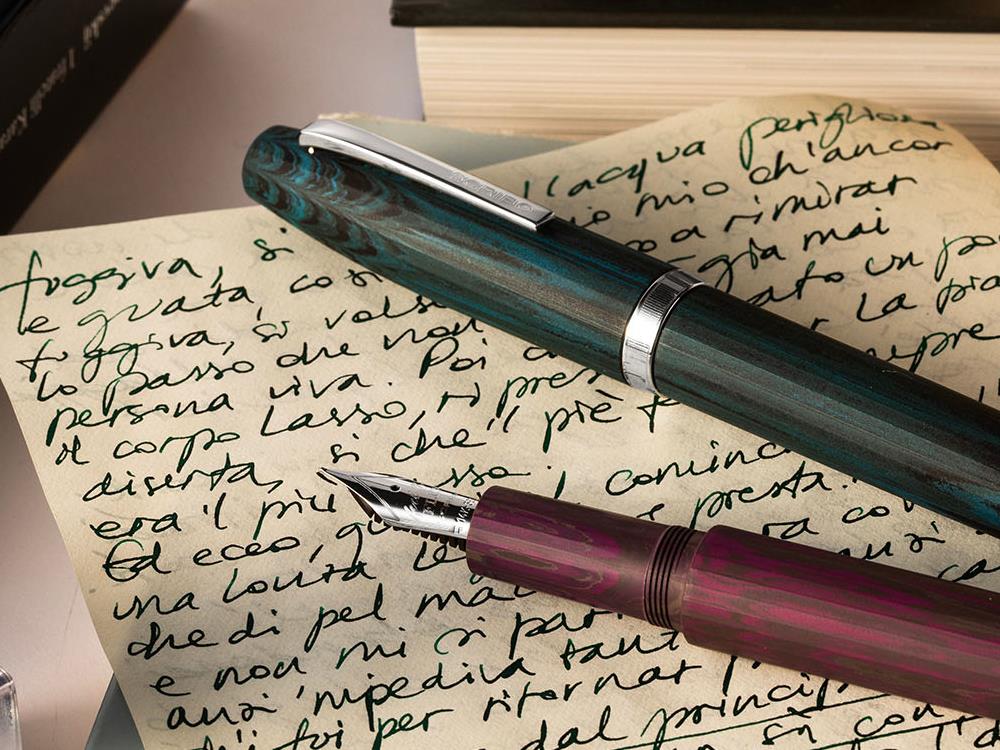 Scribo Flow Tempo Füllfederhalter, Limitierte Edition, FLOFP01PL1803