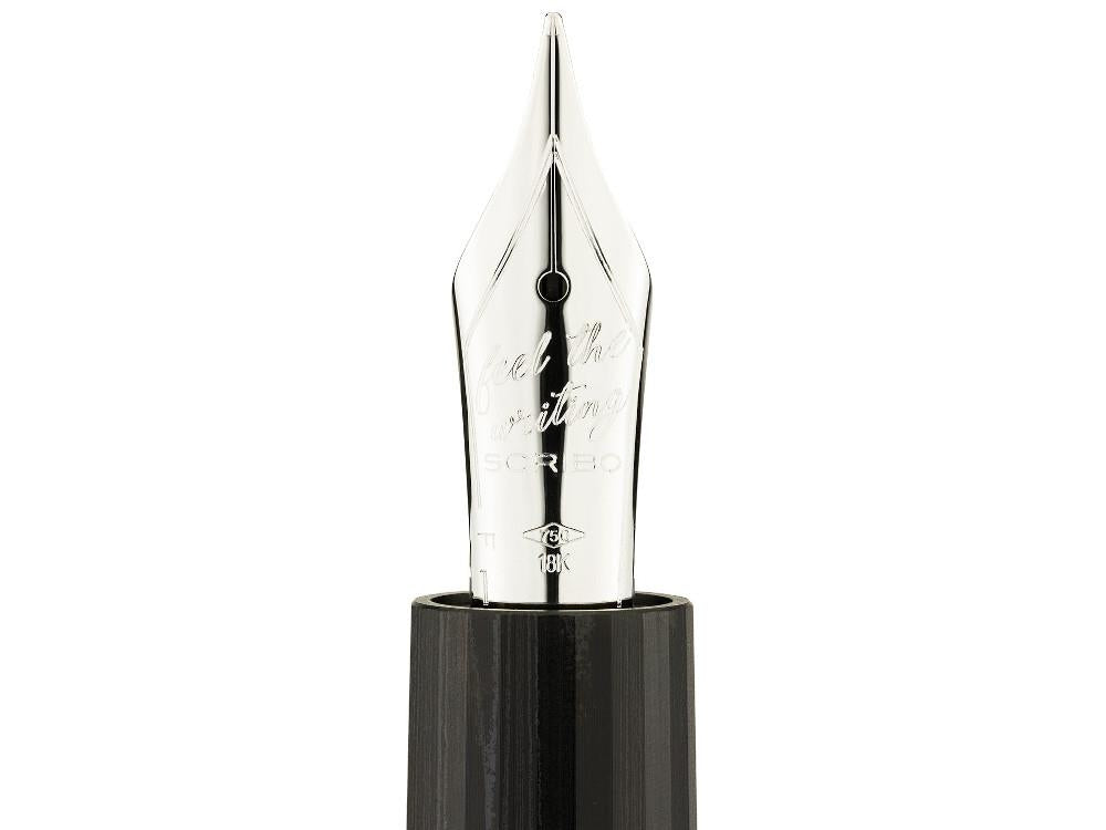 Scribo Flow Dimensione 18K Füllfeder Limitierte Edi, FLOFP04PL1803