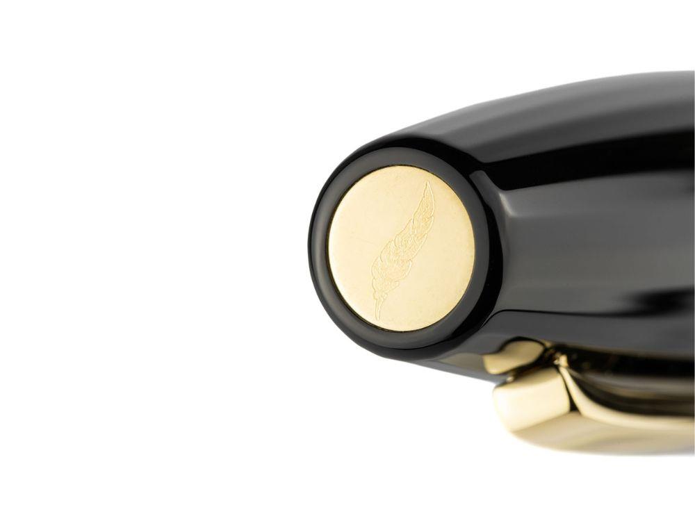 Scribo Flow Origine 14K Füllfederhalter Limitierte Edition FLOFP06YG1403