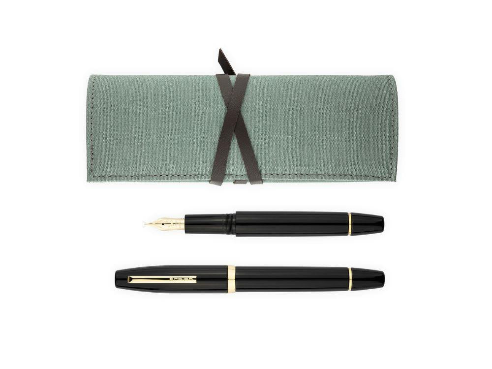 Scribo Flow Origine 18K Füllfederhalter Limitierte Edition FLOFP06YG1803