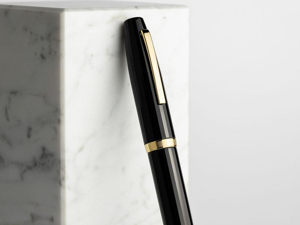 Scribo Flow Origine 18K Füllfederhalter Limitierte Edition FLOFP06YG1803