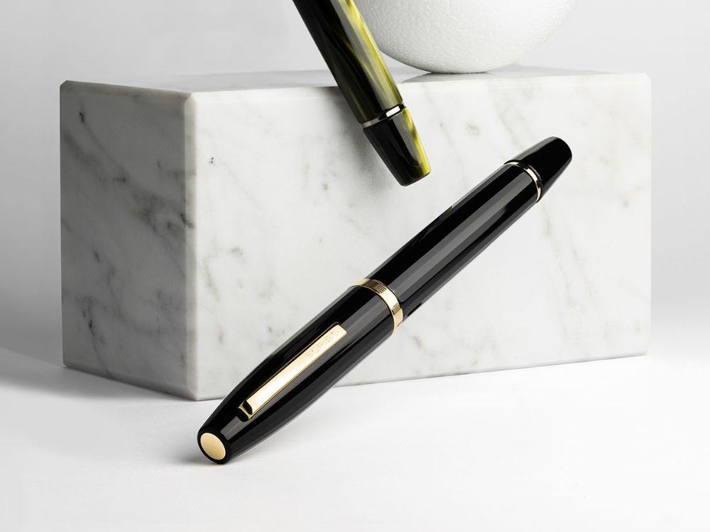 Scribo Flow Origine 18K Füllfederhalter Limitierte Edition FLOFP06YG1803