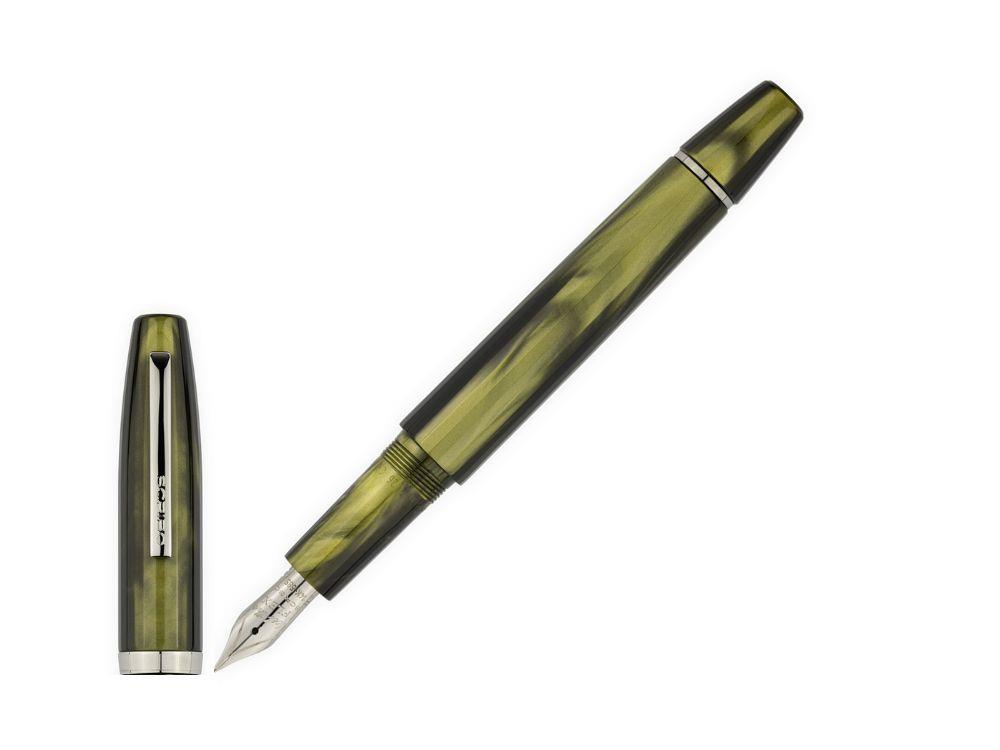 Scribo Flow Evoluzione 18K Füllfederhalter, Limitierte Ed, FLOFP07RT1803
