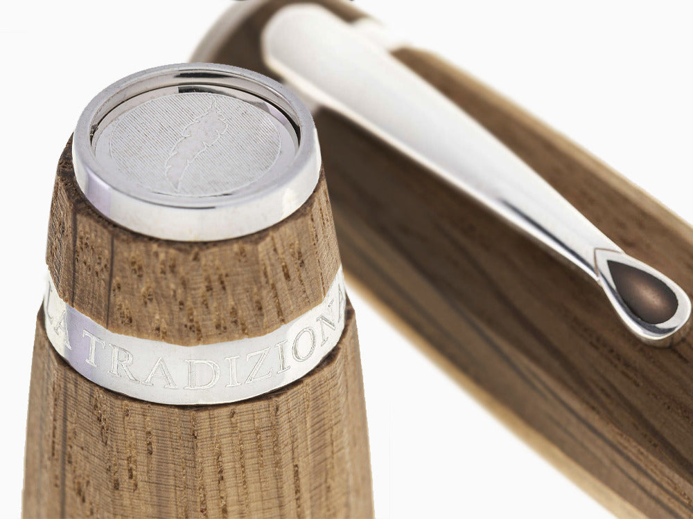 Scribo La Tradizionale Füllfeder, 18K, Limitierte Edition, LATFP03RH1803