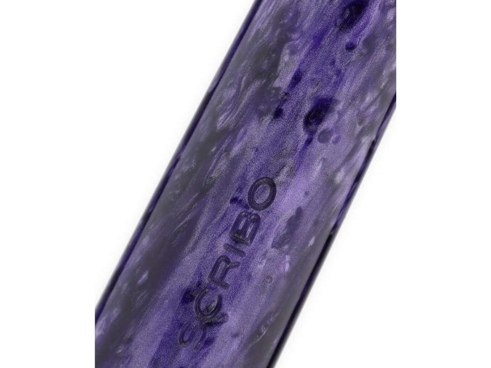 Scribo Piuma Ametista Füllfeder, 18K, Limitierte Edition, PIUFP14YG1803