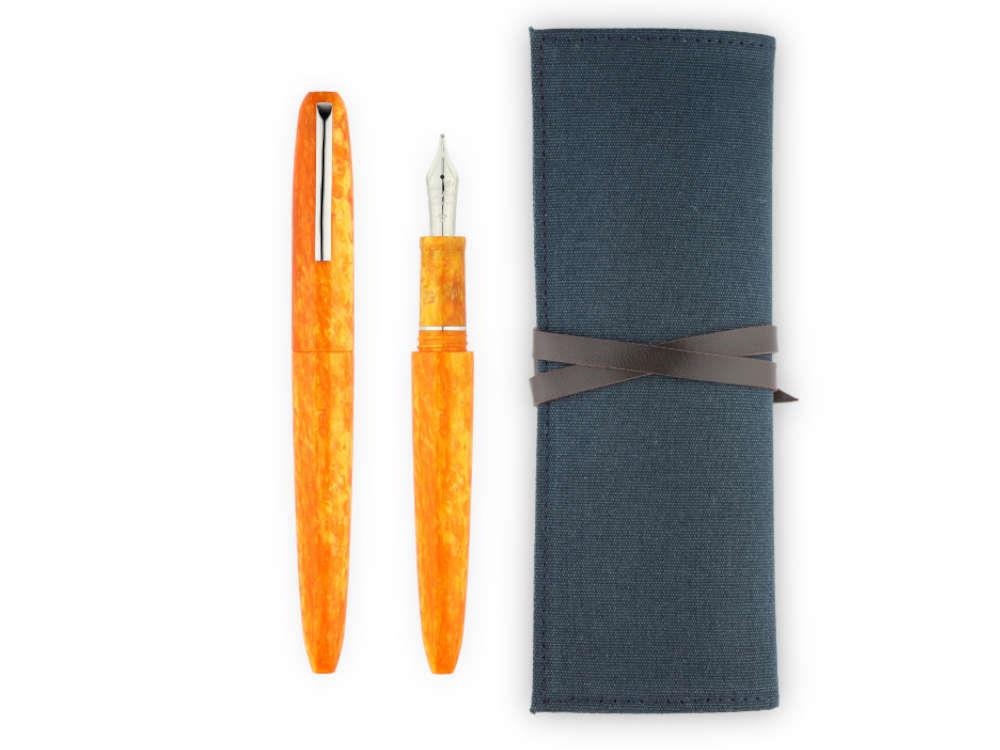 Scribo Piuma Corniola Füllfeder, 14K, Limitierte Edition, PIUFP15PL1403