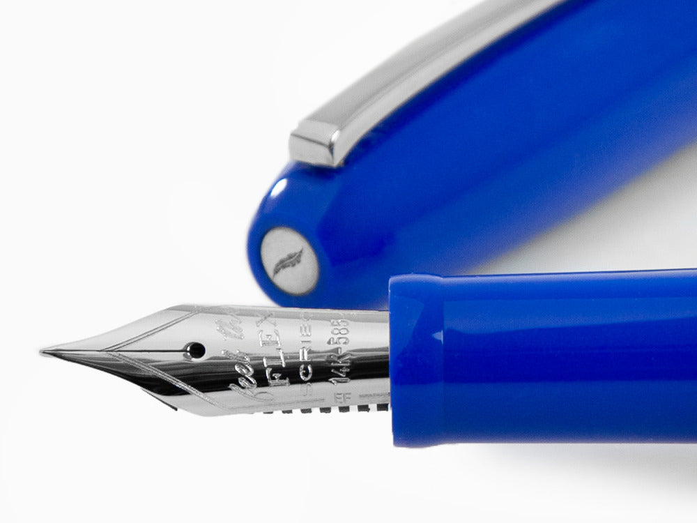 Scribo Piuma Pop Füllfederhalter, 14K, Limitierte Edition, PIUFP16PL1403