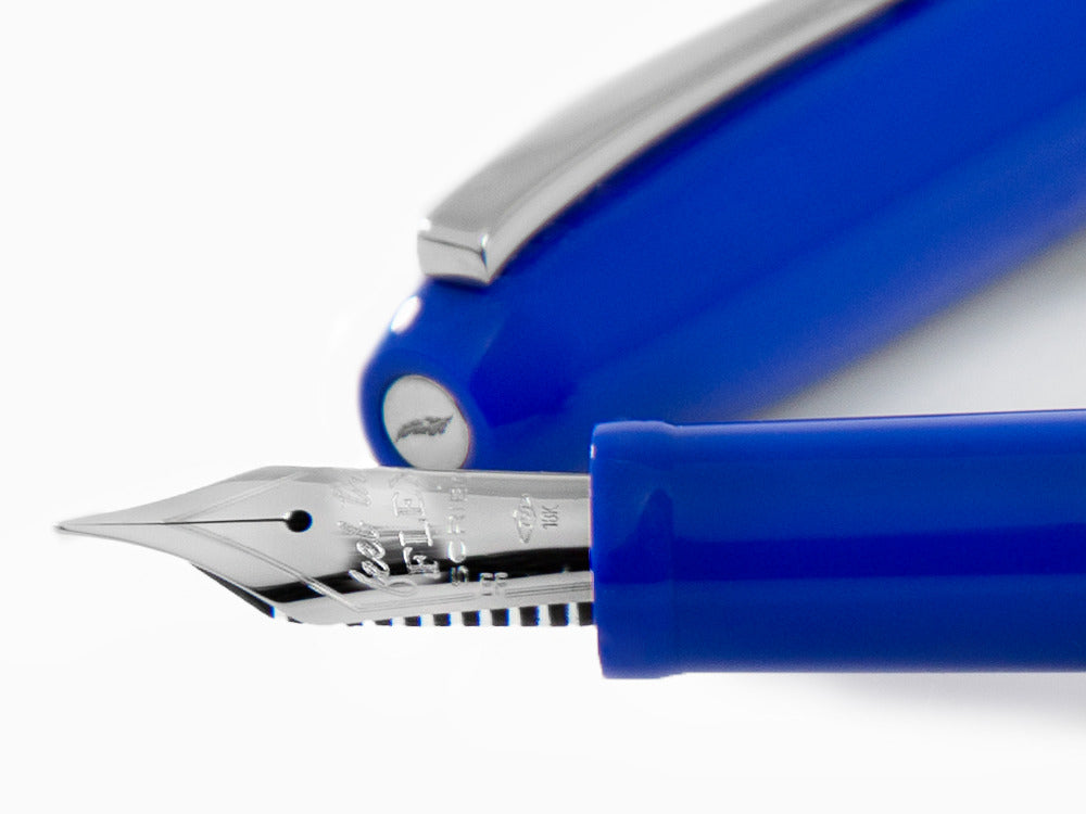 Scribo Piuma Pop Füllfederhalter, 18K, Limitierte Edition, PIUFP16PL1803