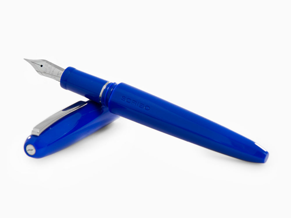 Scribo Piuma Pop Füllfederhalter, 18K, Limitierte Edition, PIUFP16PL1803