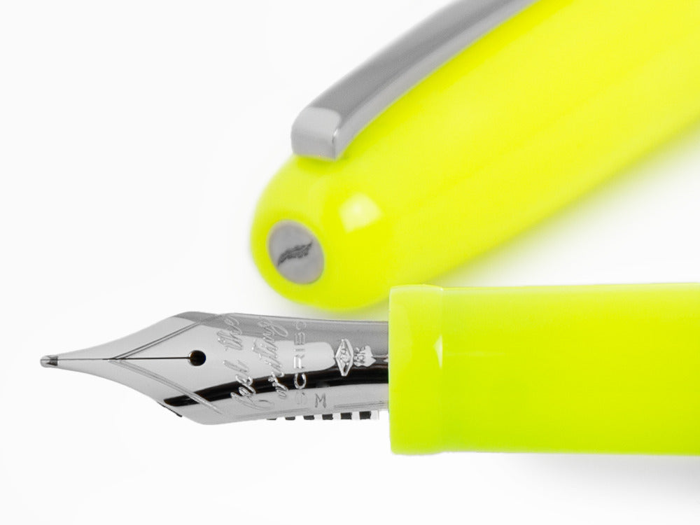 Scribo Piuma Art Füllfederhalter, 18K, Limitierte Edition, PIUFP17PL1803