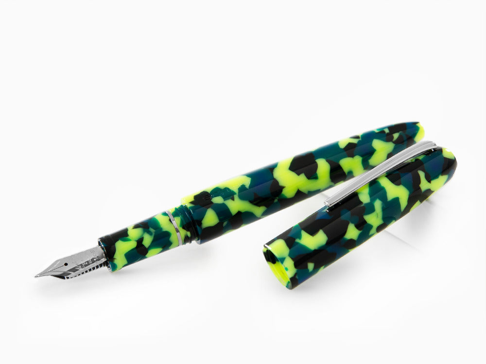 Scribo Piuma Popart Füllfeder, 14K, Limitierte Edition, PIUFP18PL1403