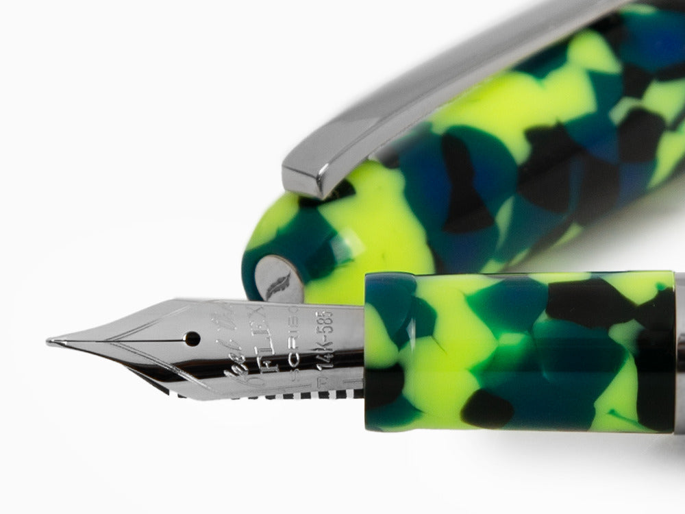 Scribo Piuma Popart Füllfeder, 14K, Limitierte Edition, PIUFP18PL1403