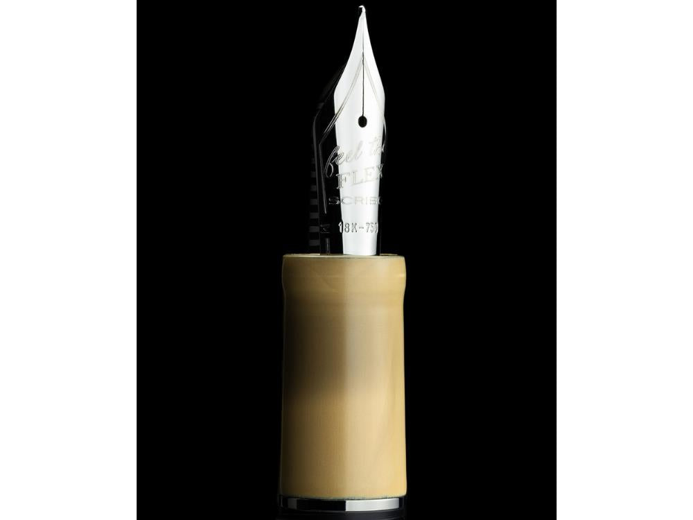 Scribo Piuma Hane Murakumo Füllfederhalter, 18k Gold, PIUFP28RT1803
