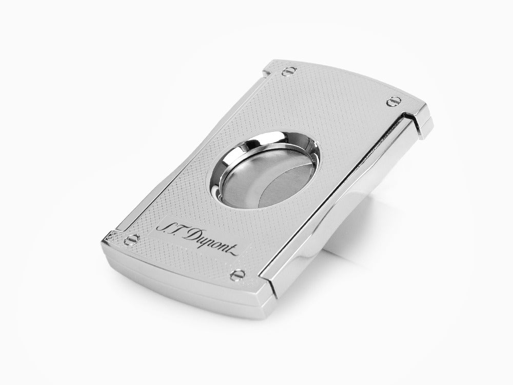 S.T. Dupont Maxijet Zigarrenschneider, Chrom, 003257