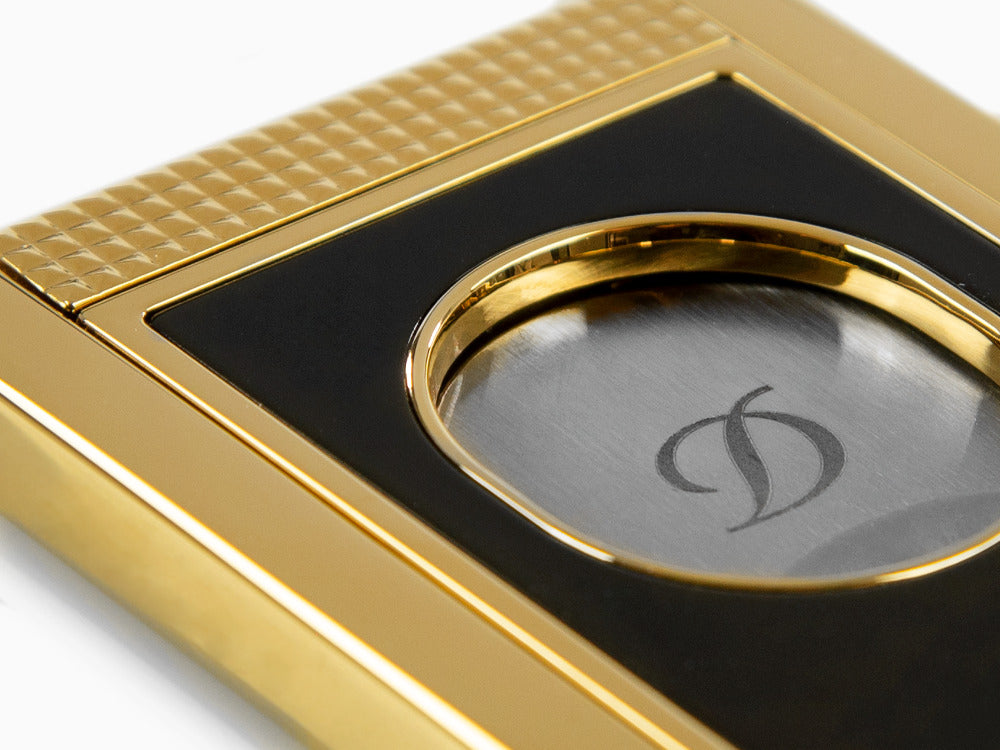 S.T. Dupont Zigarrenschneider, Metalle, Schwarz, 003393