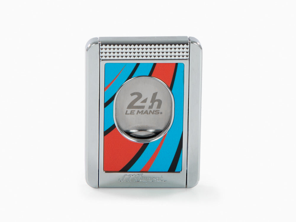 S.T. Dupont 24H Du Mans Zigarrenschneider, Palladium, Lack, Blau, 003489