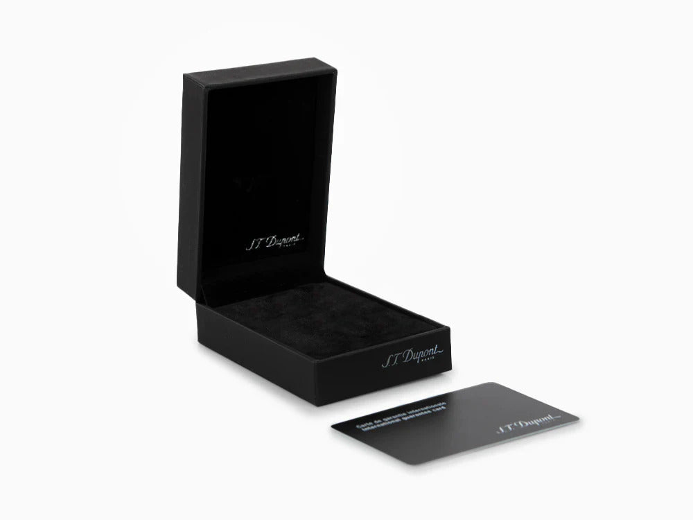 S.T. Dupont Square Diamond Head Manschettenknöpfe, Poliert, Silber, 005568