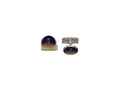 S.T. Dupont Montecristo La Nuit Manschettenknöpfe, Lack, Lack, Blau, 005715