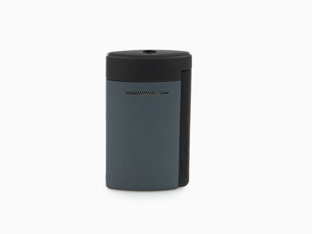 S.T. Dupont Velvet Animation Minijet Matte Graphite Feuerzeug, Grau, PVD, 010866