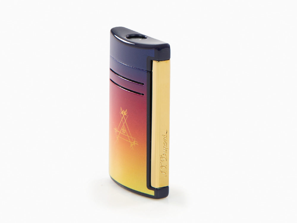 S.T. Dupont Maxijet Montecristo L'Aurore Feuerzeug, Lack, Violett, 020034