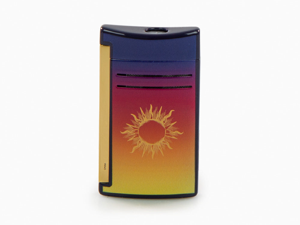 S.T. Dupont Maxijet Montecristo L'Aurore Feuerzeug, Lack, Violett, 020034