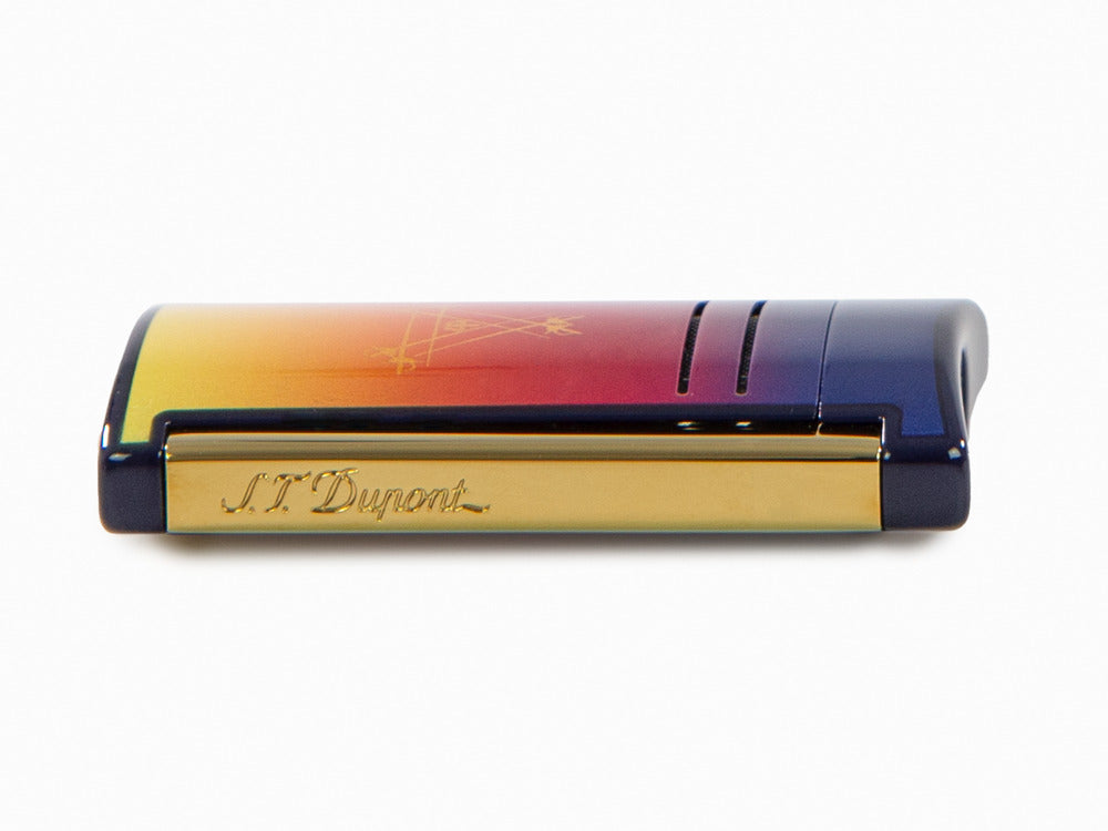 S.T. Dupont Maxijet Montecristo L'Aurore Feuerzeug, Lack, Violett, 020034