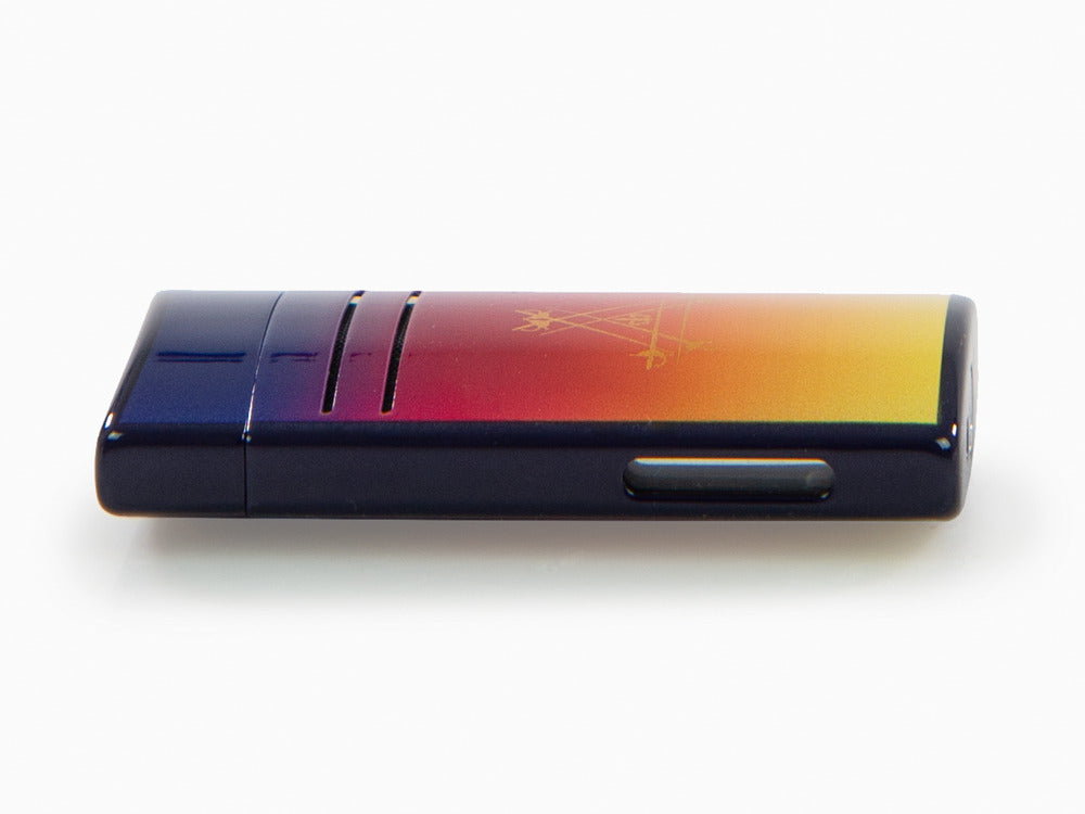S.T. Dupont Maxijet Montecristo L'Aurore Feuerzeug, Lack, Violett, 020034