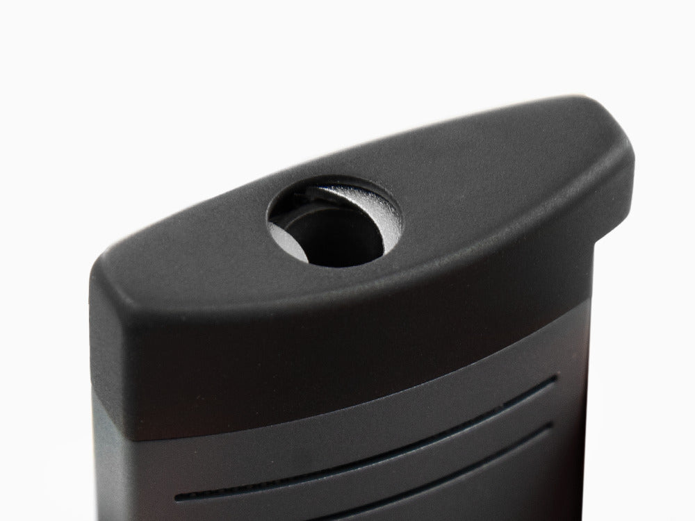 S.T. Dupont Maxijet Velvet Animation Graphite Feuerzeug, Lack, Grau, 020166