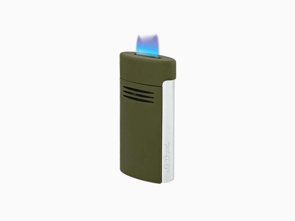 S.T. Dupont Megajet Matt Khaki Feuerzeug, Metalle, Grün, 020713