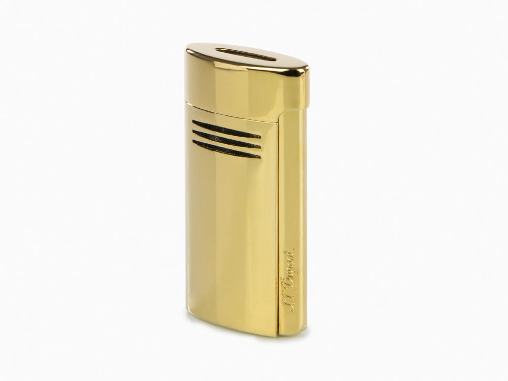 S.T. Dupont Megajet Golden Feuerzeug, Metalle, Vergoldet, Golden, 020816