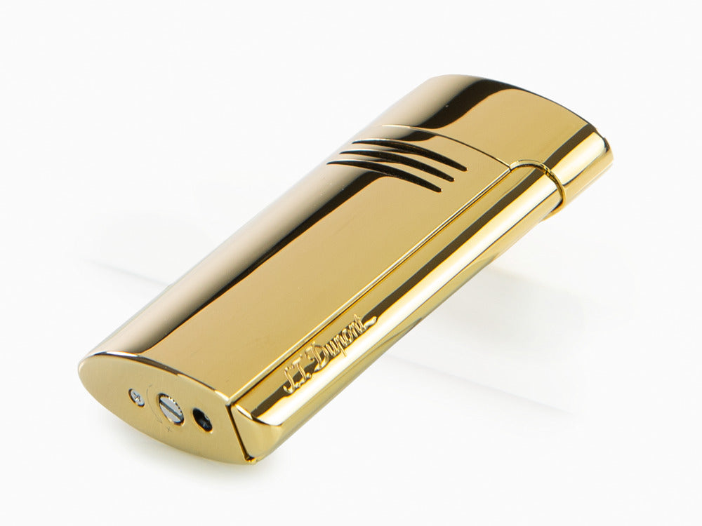 S.T. Dupont Megajet Golden Feuerzeug, Metalle, Vergoldet, Golden, 020816