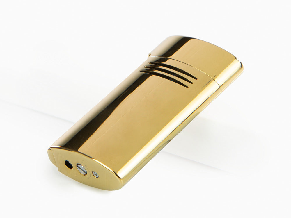 S.T. Dupont Megajet Golden Feuerzeug, Metalle, Vergoldet, Golden, 020816