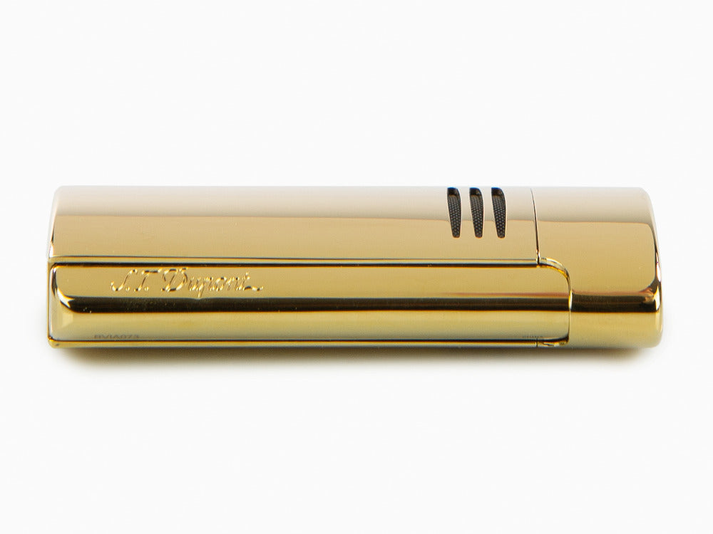 S.T. Dupont Megajet Golden Feuerzeug, Metalle, Vergoldet, Golden, 020816
