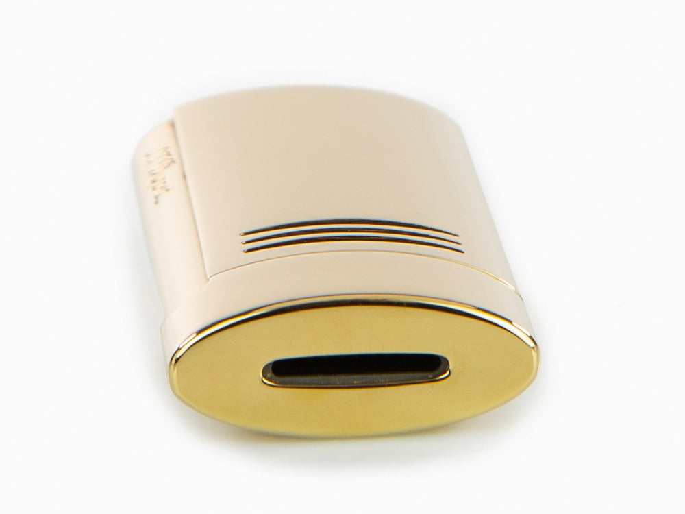S.T. Dupont Megajet Golden Feuerzeug, Metalle, Vergoldet, Golden, 020816
