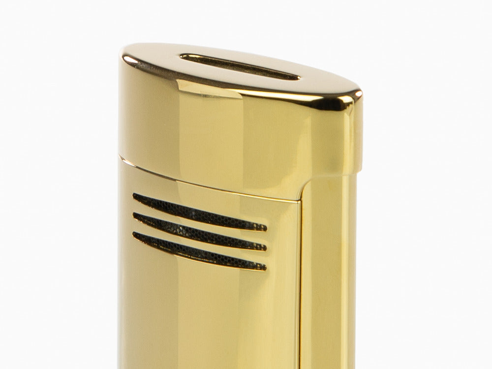 S.T. Dupont Megajet Golden Feuerzeug, Metalle, Vergoldet, Golden, 020816