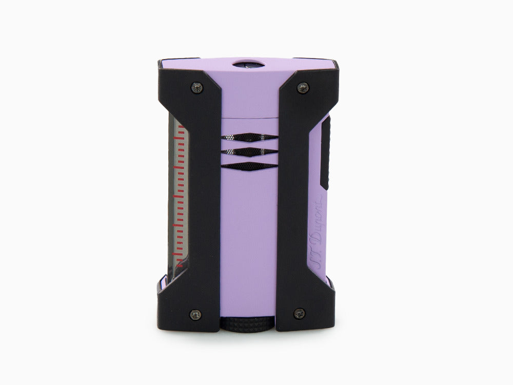 S.T. Dupont Velvet Animation Défi Extreme Matte Lilac Feuerzeug, Metalle, 021465