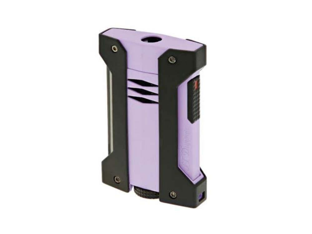 S.T. Dupont Velvet Animation Défi Extreme Matte Lilac Feuerzeug, Metalle, 021465