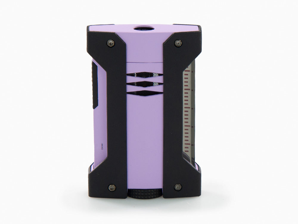S.T. Dupont Velvet Animation Défi Extreme Matte Lilac Feuerzeug, Metalle, 021465