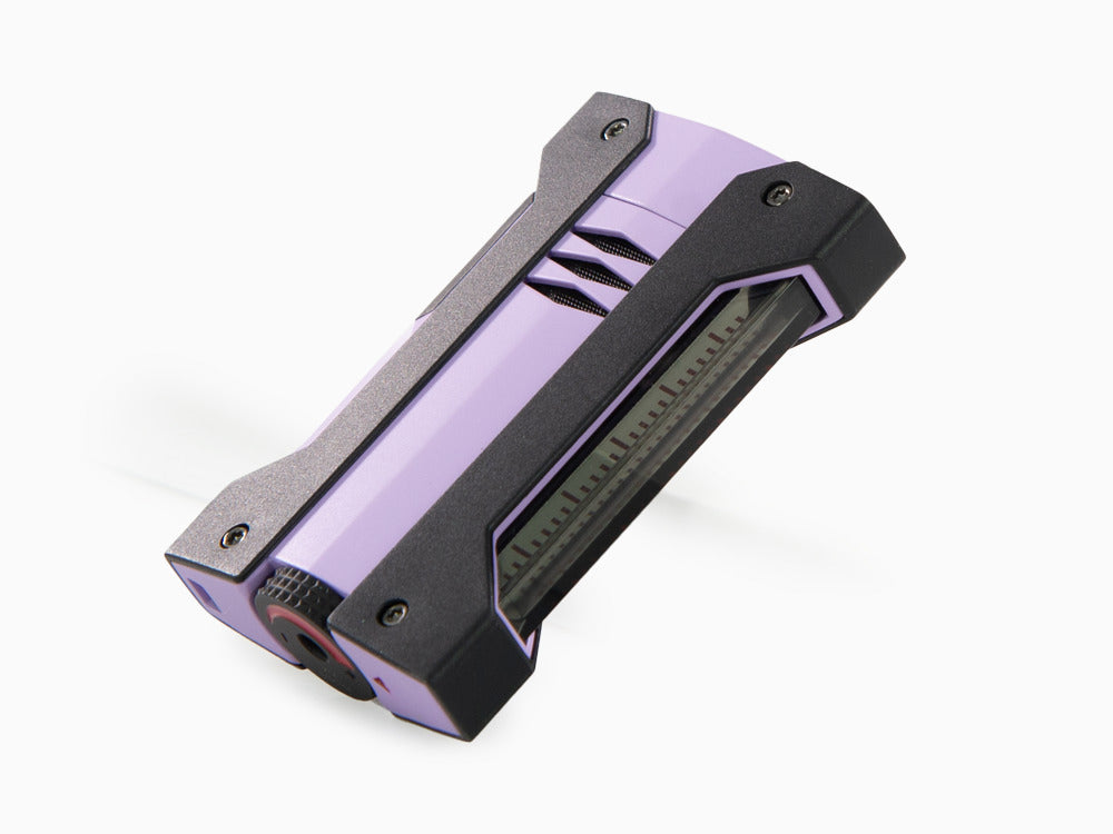 S.T. Dupont Velvet Animation Défi Extreme Matte Lilac Feuerzeug, Metalle, 021465