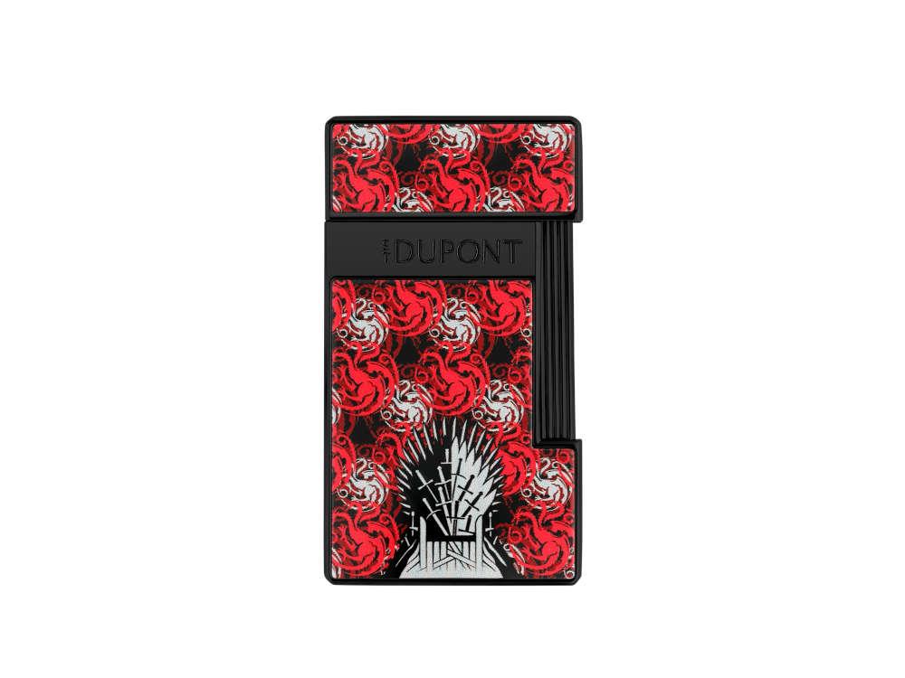 S.T. Dupont Game of Thrones Slimmy Feuerzeug, Limitierte Auflage, 028112