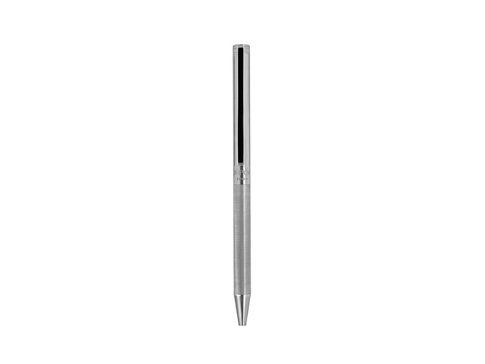 S.T. Dupont Classique Kugelschreiber, Messing, Silber, 045075N