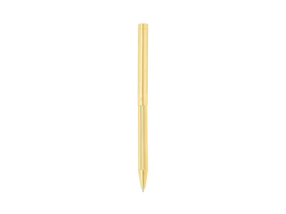 S.T. Dupont Classique Kugelschreiber, Messing, Golden, 045078N