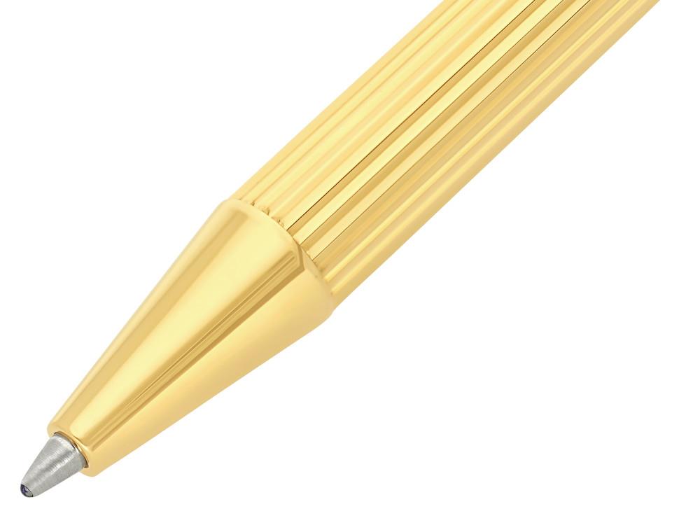 S.T. Dupont Classique Kugelschreiber, Messing, Golden, 045078N