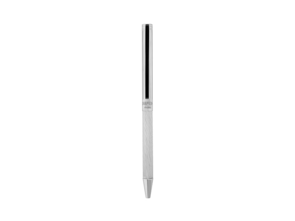 S.T. Dupont Classique Kugelschreiber, Messing, Silber, 045079N