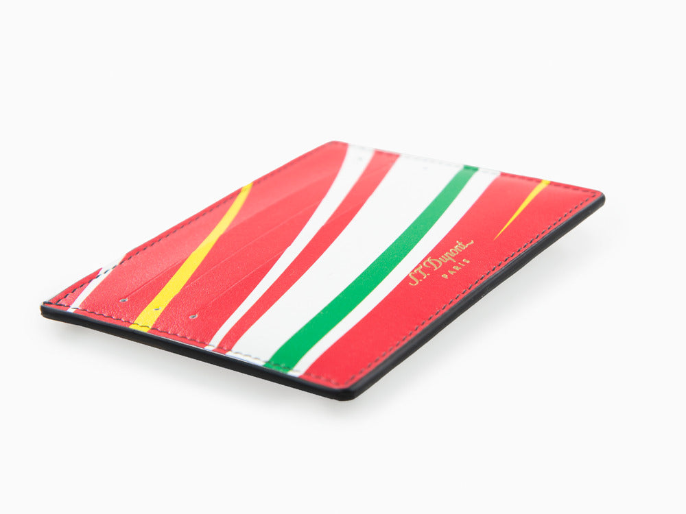 S.T. Dupont 24H Du Mans Kartenetuis, Leder, Rot, 6 Karten, 161311