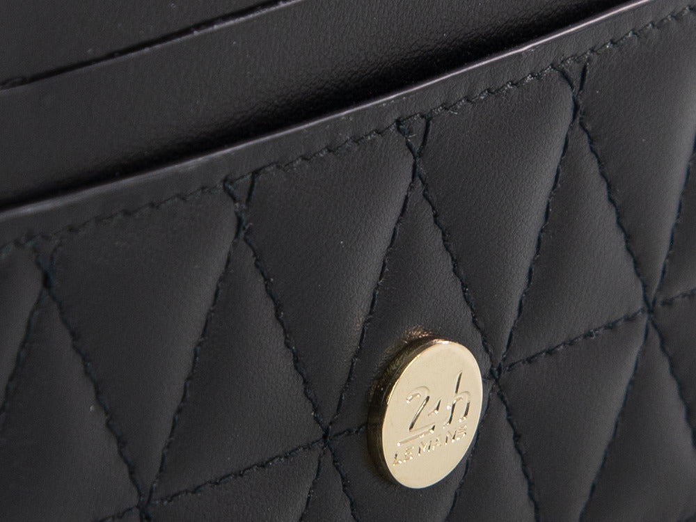 S.T. Dupont 24H Du Mans Kartenetuis, Leder, Rot, 6 Karten, 161311