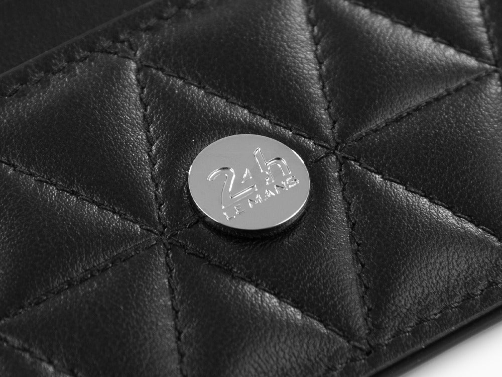 S.T. Dupont 24H Du Mans Kartenetuis, Leder, Blau, 6 Karten, 161411