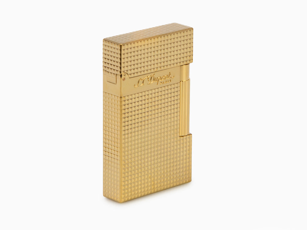S.T. Dupont Ligne 2 Feuerzeug, Gold,  016284